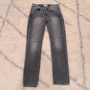 Frame L’Homme Slim Black Jeans size 28